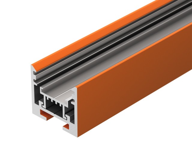 Профиль SL-LINE-2522-2500 ORANGE  (Arlight, Алюминий) фото:6