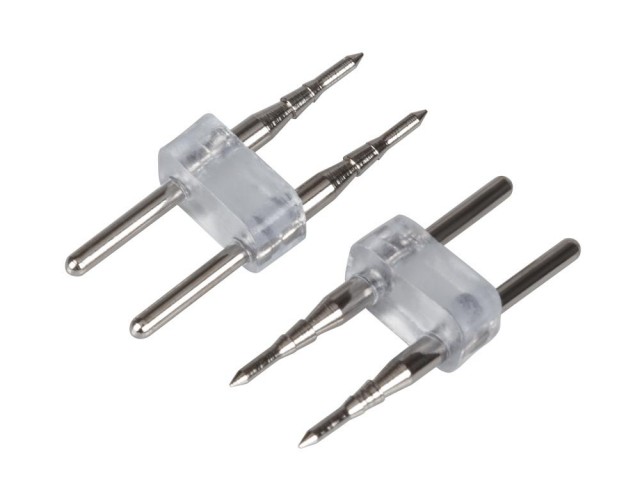 Силовой коннектор ARL-2pin-Mini (16x8mm) (Arlight, Металл) фото:1