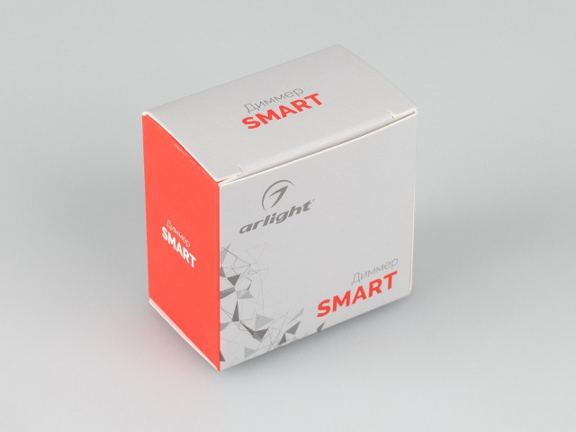 Диммер SMART-D5-DIM-IN (230V, 1A, TRIAC, 2.4G) (Arlight, IP20 Пластик, 5 лет) фото:2