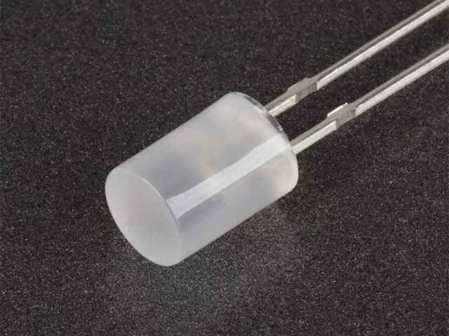Светодиод ARL-5923PGW-1.2cd (Arlight, 5мм (цилиндр)) фото:2