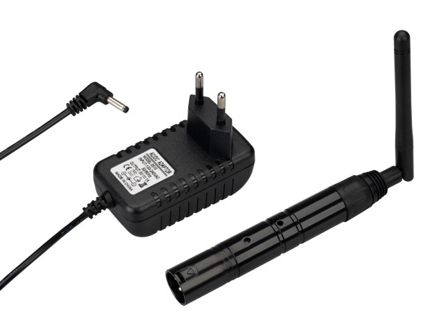 Усилитель SMART-DMX-Transmitter Black (5V, XLR3 Female, 2.4G) (Arlight, IP20 Металл, 5 лет) фото:2