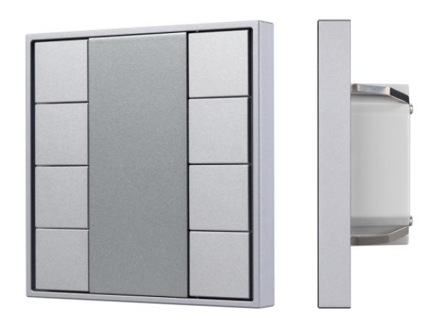 INTELLIGENT ARLIGHT Панель KNX-223-8-GREY (BUS) (IARL, IP20 Металл, 3 года) фото:3