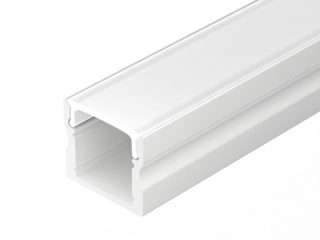 Профиль LINE-1715-2000 WHITE (Arlight, Алюминий) фото:3