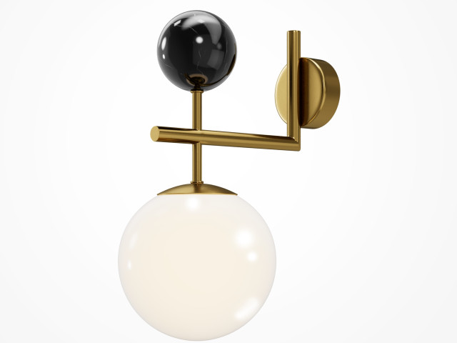 Настенный светильник (бра) Maytoni MOD436WL-01BS фото:8