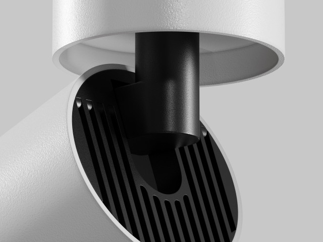 Потолочный светильник Technical C055CL-L12W4K-SS-W фото:2