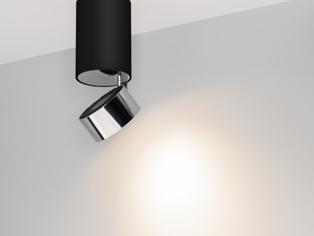 Светильник SP-PLURIO-SURFACE-LONG-R77-9W Day4000 (BK-CHR, 36 deg, 230V) (Arlight, IP20 Металл, 3 года) фото:3
