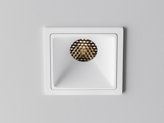 Встраиваемый светильник Technical DL043-01-10W3K-SQ-W-1 фото:148