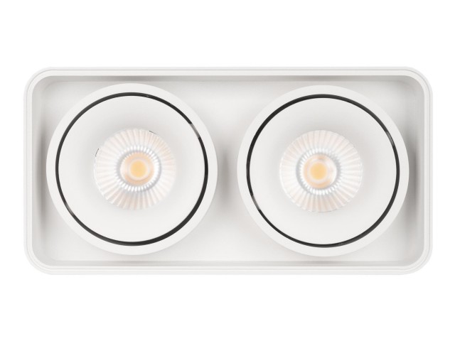 Светильник SP-CUBUS-S195x100-2x8W Warm3000 (WH, 45 deg, 230V) (Arlight, IP20 Металл, 3 года) фото:7