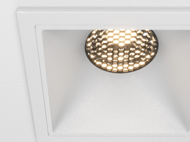 Встраиваемый светильник Technical DL043-01-10W3K-D-SQ-W фото:2