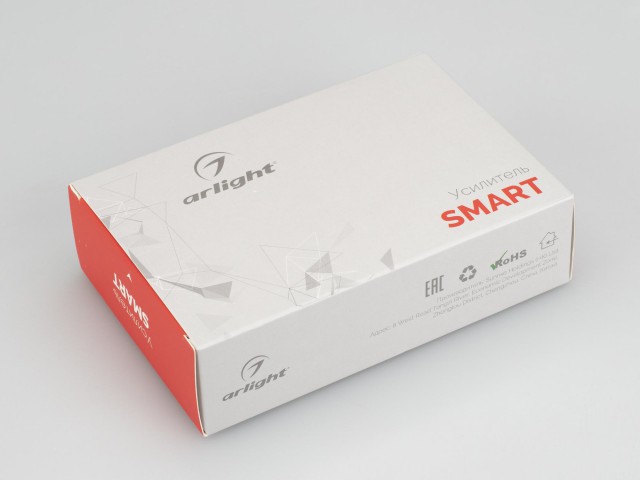 Усилитель SMART-MULTI (12-24V, 5x5A) (Arlight, IP20 Металл, 5 лет) фото:2