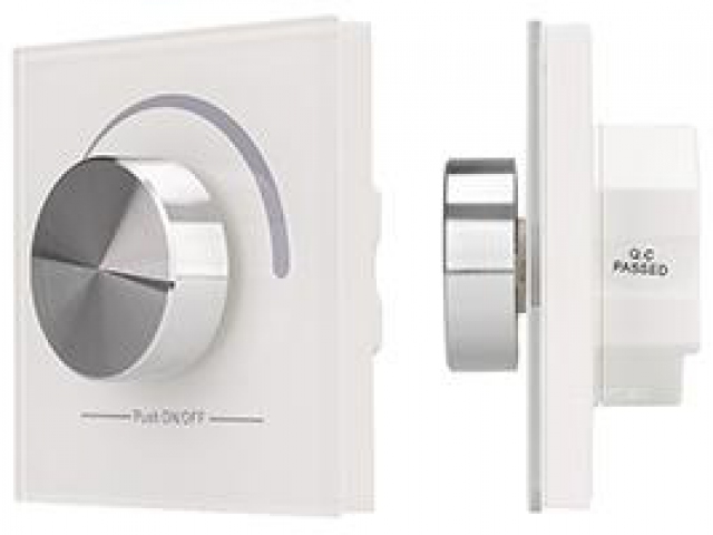 INTELLIGENT ARLIGHT Роторная панель DALI-133-ADDR-DIM-IN (BUS, белая) (IARL, -) фото:6