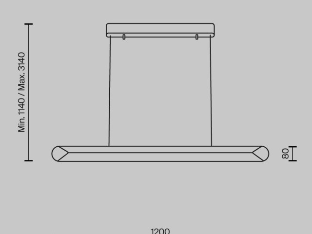 Подвесной светильник Maytoni MOD276PL-L40W3K фото:13