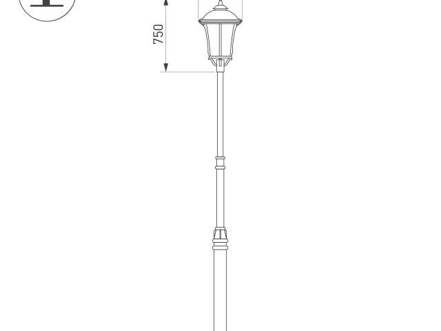 Светильник OXOR-GRADUA-C-400x750-35W Day4000 (BK, 120 deg, 230V) IP65 (Arlight, -) фото:3