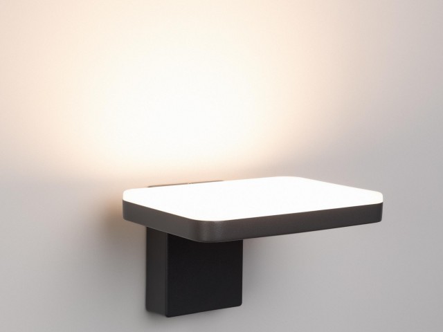 Светильник LGD-TENT-WALL-9W Warm3000 (GR, 110 deg, 230V) (Arlight, IP65 Металл, 3 года) фото:1