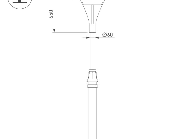 Светильник OXOR-LUMME-LUZ-O - 500x650-50W Day4000 (BK, 120 deg, 230V) IP65 (Arlight, IP65 Металл, 3 года) фото:3