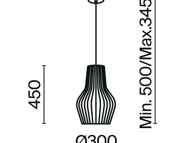 Подвесной светильник Maytoni MOD191PL-01W1 фото:12