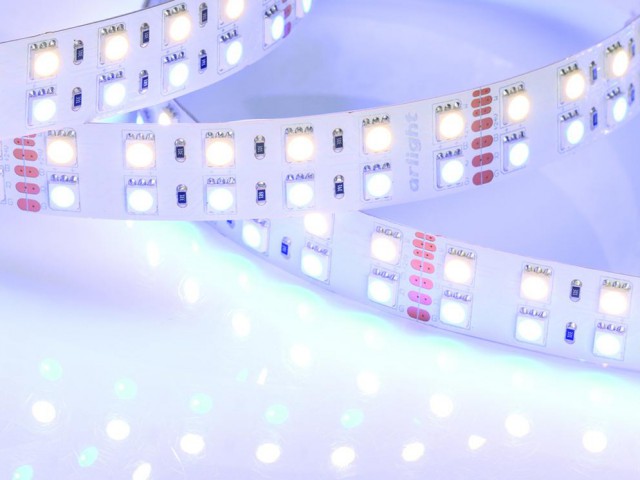 Лента RT-B144-19mm 24V RGBW-Day (32 W/m, IP20, 5060, 5m) (Arlight, -) фото:5
