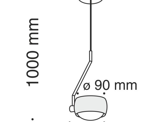 Подвесной светильник Technical MOD072PL-L8W3K фото:8