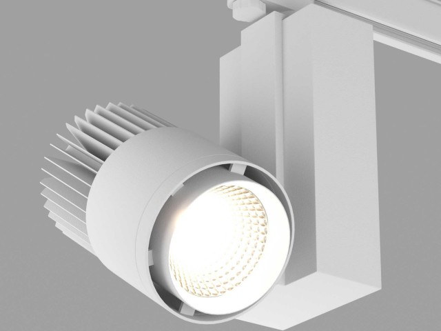 Светодиодный светильник LGD-537WH-40W-4TR Warm White 38deg (Arlight, IP20 Металл, 3 года) фото:1
