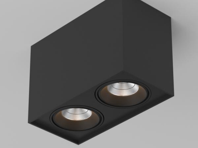 Светильник SP-CUBUS-S100x200BK-2x11W Day White 40deg (Arlight, IP20 Металл, 3 года) фото:8
