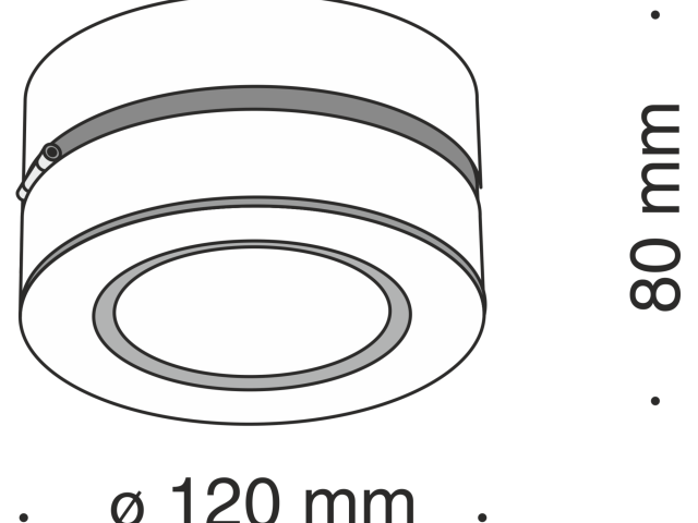 Потолочный светильник Technical C023CL-L20B фото:2