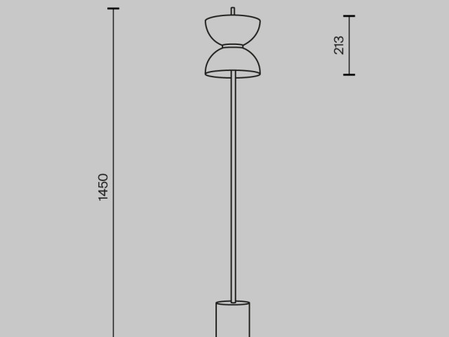 Напольный светильник (торшер) Maytoni MOD178FL-L11W3K фото:3