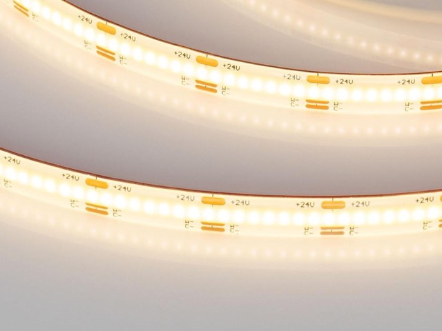 Лента герметичная COB-SE-X640-10mm 24V White-MIX (23 W/m, IP65, CSP, 5m) (Arlight, Изменяемая ЦТ) фото:4