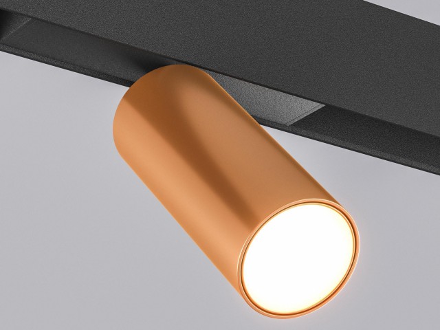 Светильник MAG-SPOT-25-R90-9W Day4000 (BK-GD, 30 deg, 24V) (Arlight, IP20 Металл, 3 года) фото:4