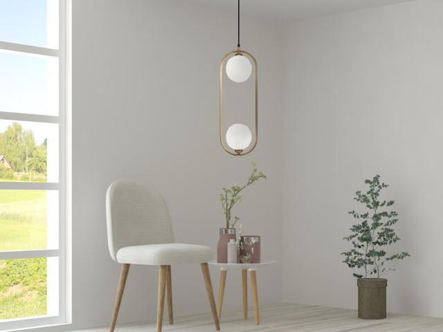 Подвесной светильник Maytoni MOD013PL-02BS1 фото:17