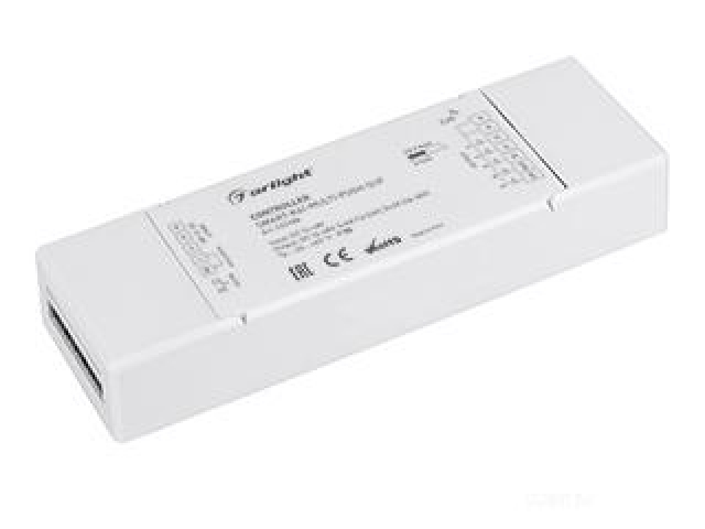 Контроллер SMART-K41-MULTI-PUSH-SUF (12-48V, 5x6A, RGB-MIX, 2.4G) (Arlight, IP20 Пластик, 5 лет) фото:2