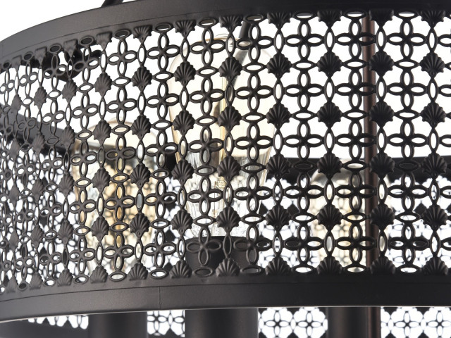 Люстра Freya FR4166-PL-05C-BL фото:5