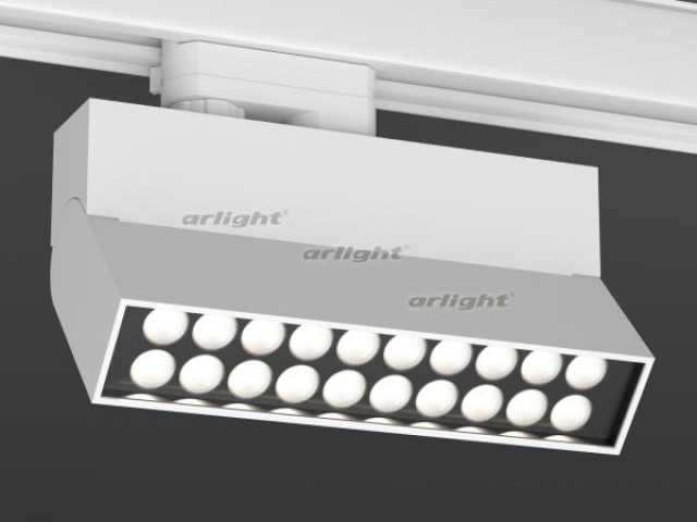 Светильник LGD-LOFT-TRACK-4TR-S170-10W Day4000 (WH, 24 deg) (Arlight, IP20 Металл, 3 года) фото:14