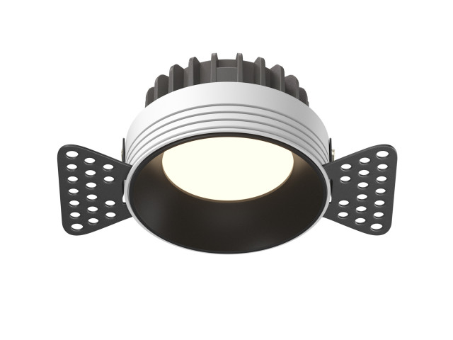 Встраиваемый светильник Technical DL055-8W3-4-6K-TRS-B фото:5