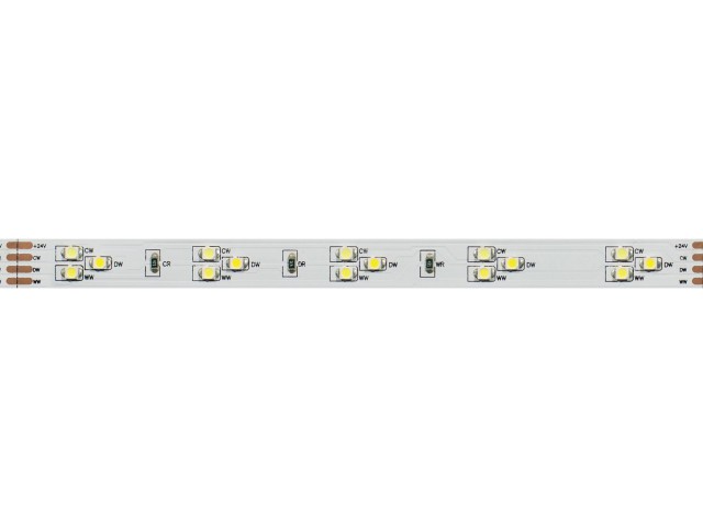 Лента RT 2-5000 24V White-TRIX 2x (3528, 450 LED, LUX) (Arlight, 7.6 Вт/м, IP20) фото:9