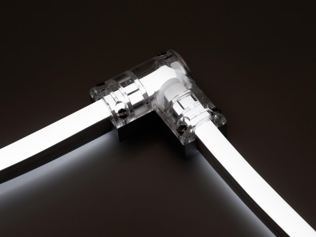 Соединитель угловой ARL-CLEAR-Mini-90 (16x8mm) (Arlight, Металл) фото:1