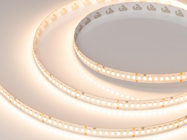 Лента UL-A200-10mm 24V Warm2700 (20 W/m, IP20, 2835, 5m) (Arlight, высок.эфф.150 лм/Вт) фото:13