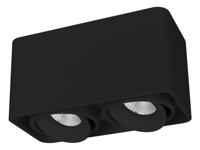 Светильник SP-CUBUS-S195x100-2х8W Warm3000 (BK, 45 deg, 230V) (Arlight, IP20 Металл, 3 года) фото:9