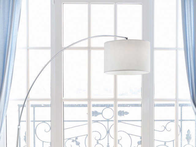 Напольный светильник (торшер) Maytoni Z329-FL-01-CH фото:1