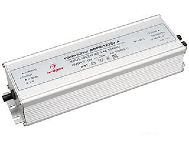 Блок питания ARPV-12350-A (12V, 29.0A, 350W) (Arlight, IP67 Металл, 3 года) фото:7