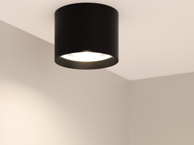 Светильник SP-DICE-R77-10W Warm3000 (BK, 24 deg, 230V) (Arlight, IP54 Металл, 5 лет) фото:5