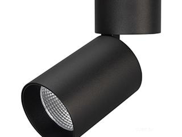Светильник SP-POLO-SURFACE-FLAP-R85-15W Day4000 (BK-BK, 40 deg) (Arlight, IP20 Металл, 3 года) фото:8