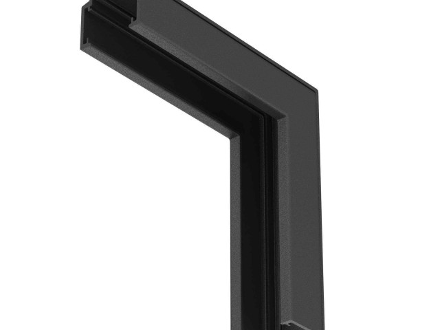 Коннектор угловой MAG-ORIENT-CON-2620-L90-INT (BK, внутренний) (Arlight, IP20 Металл, 3 года) фото:1