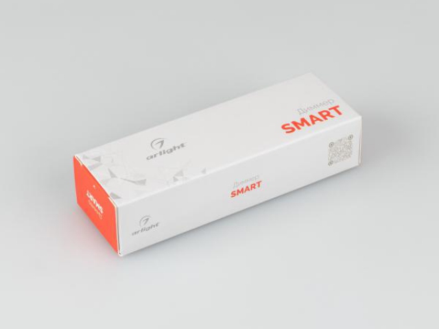 Диммер SMART-D3-DIM (12-24V, 8A, 2.4G) (Arlight, IP20 Пластик, 5 лет) фото:1
