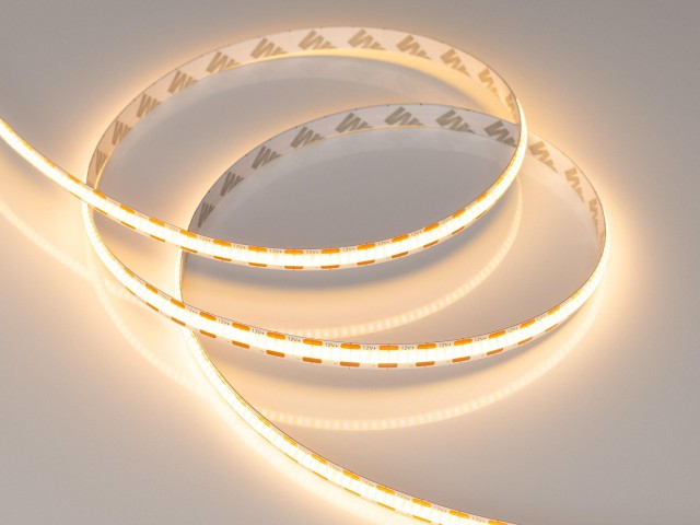 Лента COB-X400-8mm 12V Warm2700 (9 W/m, IP20, CSP, 2.5m) (Arlight, -) фото:10