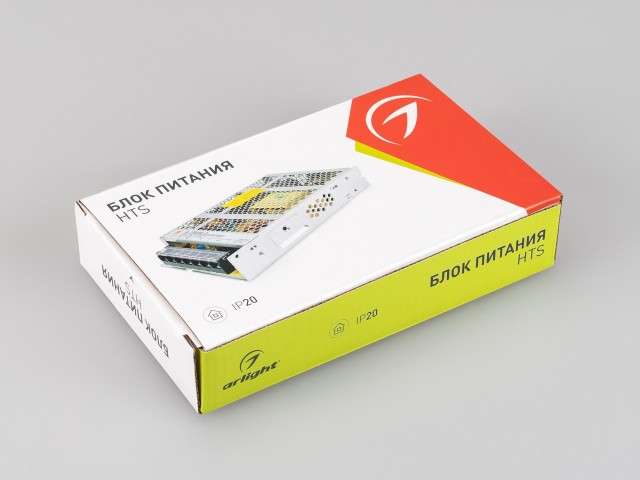 Блок питания HTS-100-24 (24V, 4.2A, 100W) (Arlight, IP20 Сетка, 3 года) фото:1