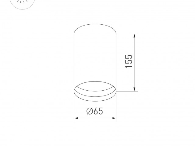 Светильник SP-POLO-SURFACE-R65-8W Warm3000 (BK-WH, 40 deg) (Arlight, IP20 Металл, 5 лет) фото:26