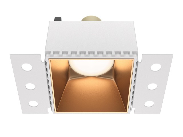 Встраиваемый светильник Technical DL051-01-GU10-SQ-WMG фото:8
