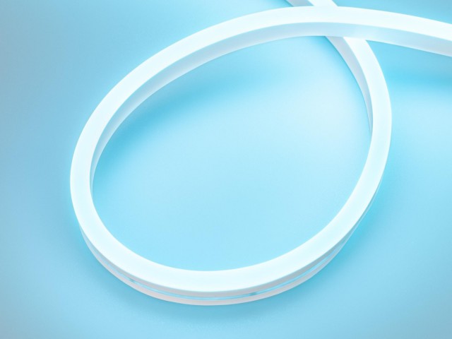 Лента герметичная AURORA-PS-A120-16x8mm 24V Azure (10 W/m, IP65, 2835, 5m) (Arlight, Силикон) фото:5