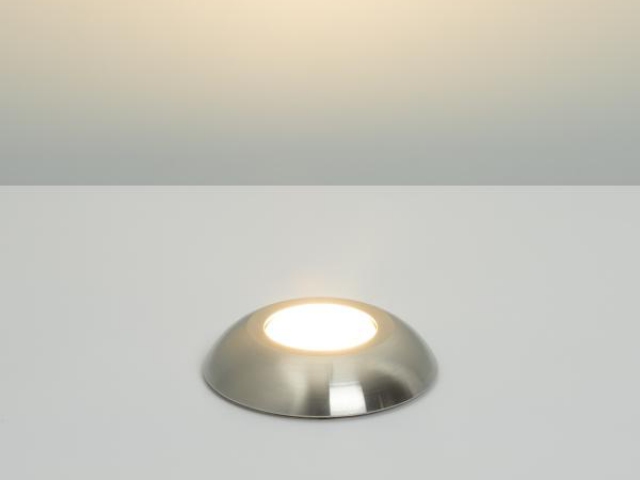 Накладка ART-DECK-CAP-DOME-R50 (SL, STEEL) (Arlight, Металл) фото:3