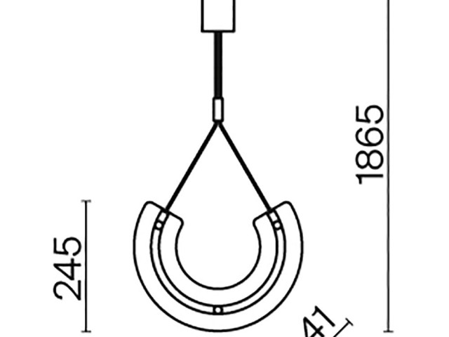 Подвесной светильник Maytoni P091PL-L18G3K1 фото:5